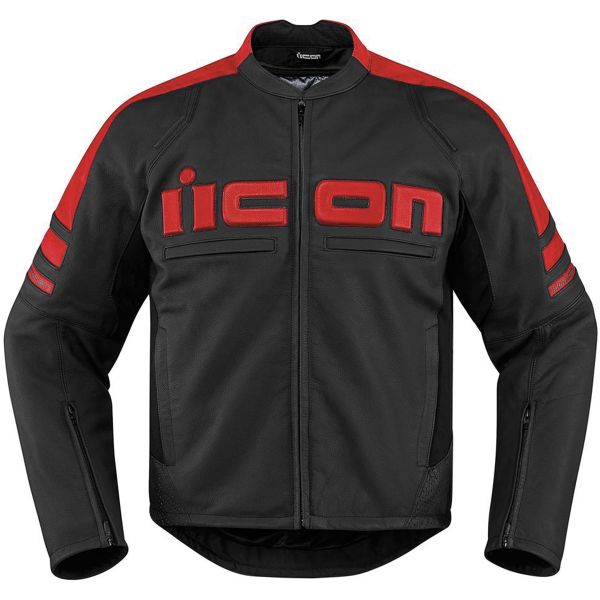 Giacche moto ICON Motorhead 2 Red