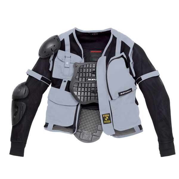 Giacche moto Spidi Multitech Armor Gris