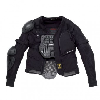 Giacche moto Spidi Multitech Armor Nero