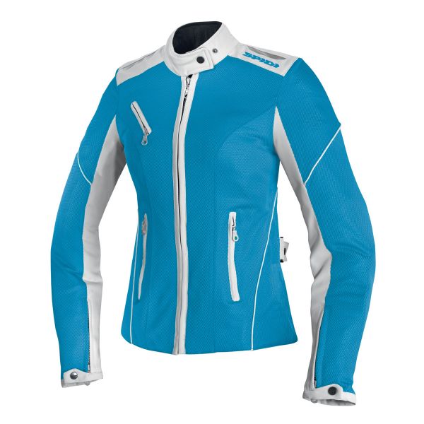 Giacche moto Spidi Netix Lady Blu