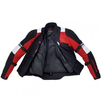 Spidi Netrace Nero Rosso