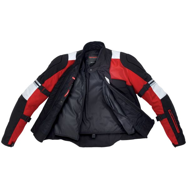 Spidi Netrace Nero Rosso