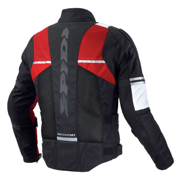 Spidi Netrace Nero Rosso