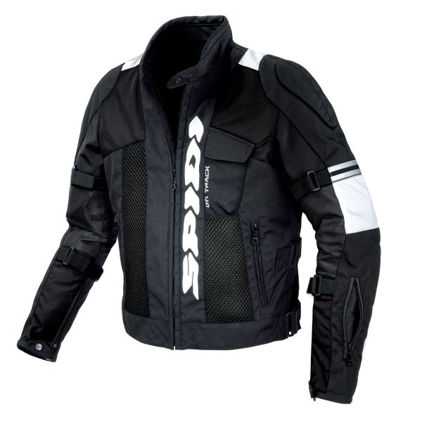 Giacche moto Spidi Netrace Nero