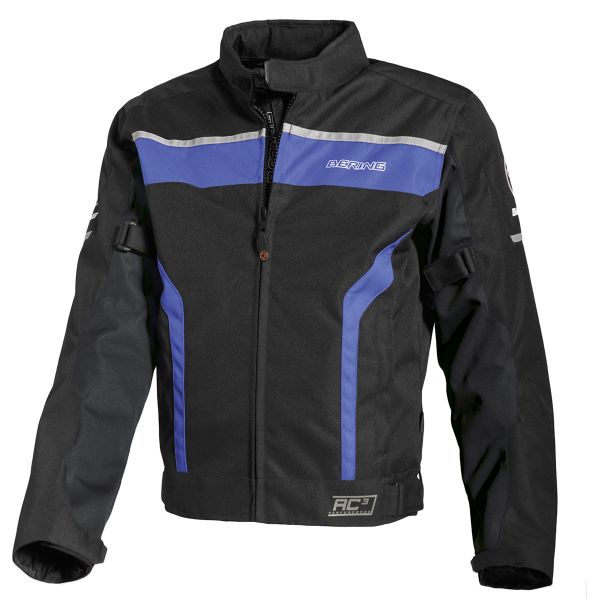 Giacche moto Bering Neutron Nero Blu