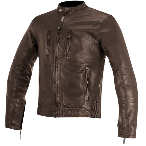 Giacche moto Alpinestars Oscar Brass Tobacco Brown