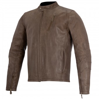 Giacche moto Alpinestars Oscar Monty Brown