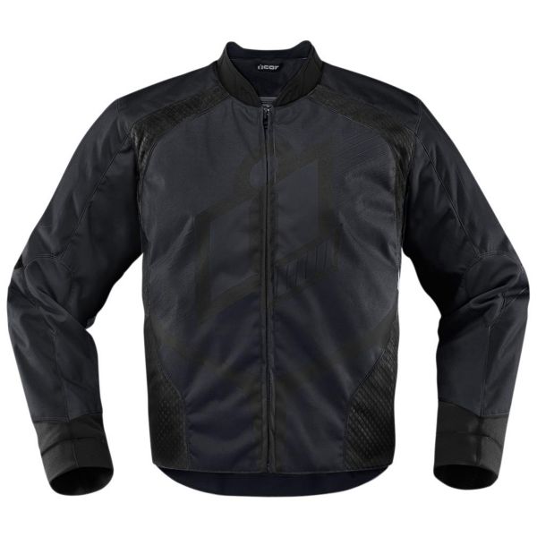 Giacche moto ICON Overlord D3O Black