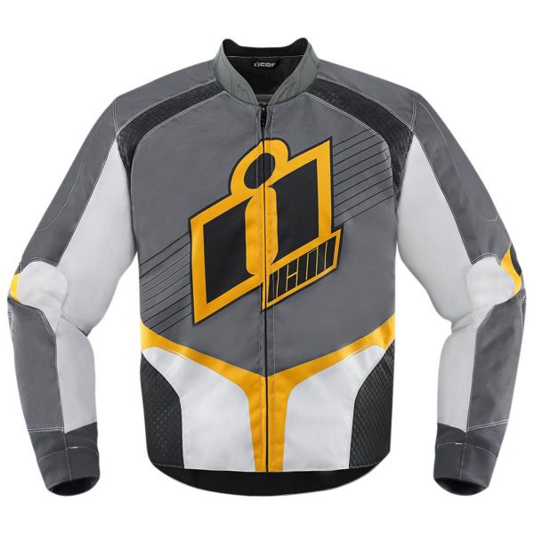 Giacche moto ICON Overlord D3O Yellow