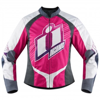 Giacche moto ICON Overlord Sweet Dreams Pink