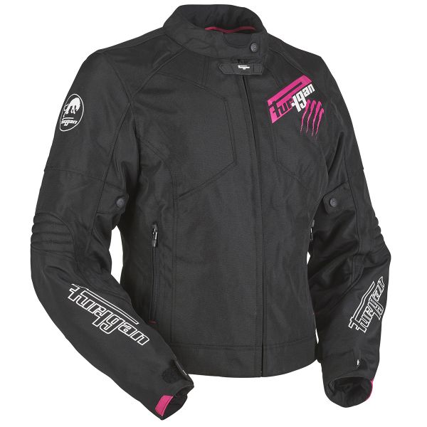 Giacche moto Furygan Pantha Lady Black Pink