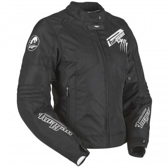 Giacche moto Furygan Pantha Lady Black White