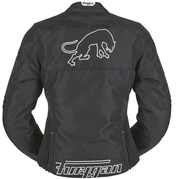 Furygan Pantha Lady Black White