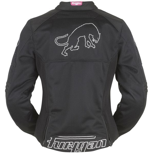 Furygan Pantha Lady Vented Black Pink