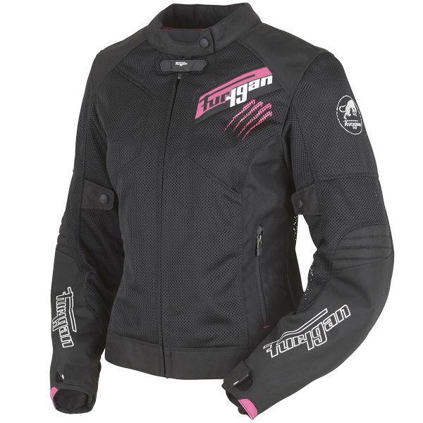 Furygan Pantha Lady Vented Black Pink