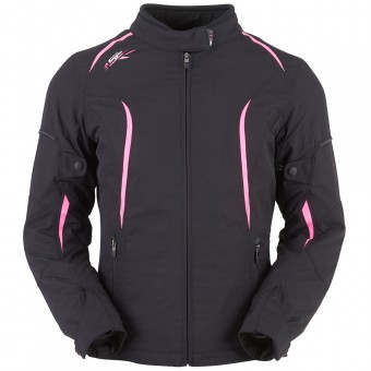 Giacche moto Furygan Phoenix Nero Rosa