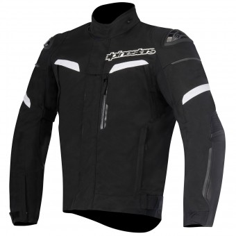 Giacche moto Alpinestars Pikes Drystar Black White