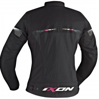 Ixon Pitrace Lady Black White Fuchsia