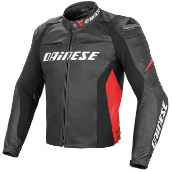 Giacche moto Dainese Racing D1 Black Red