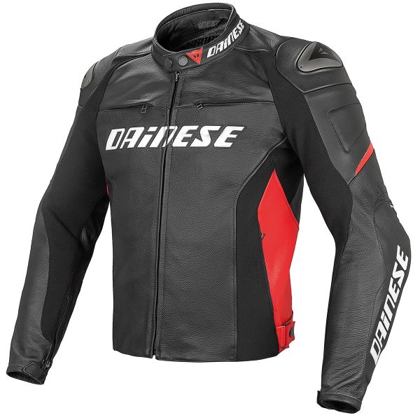 Giacche moto Dainese Racing D1 Black Red Giacche moto Dainese Racing D1 Black Red
