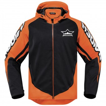 Giacche moto ICON Raiden UX Orange