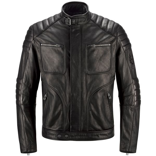 Giacche moto Belstaff Raleigh Black