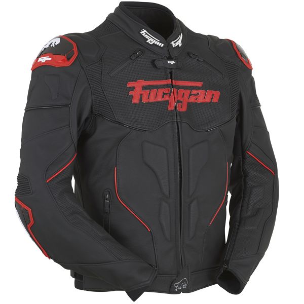 Giacche moto Furygan Raptor Black Red