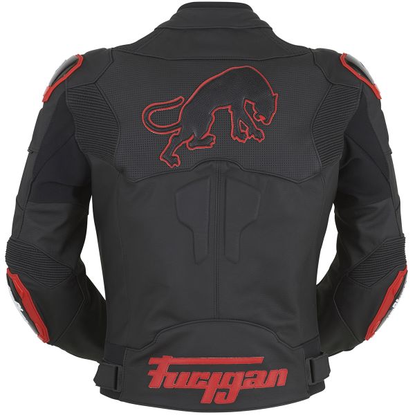 Furygan Raptor Black Red
