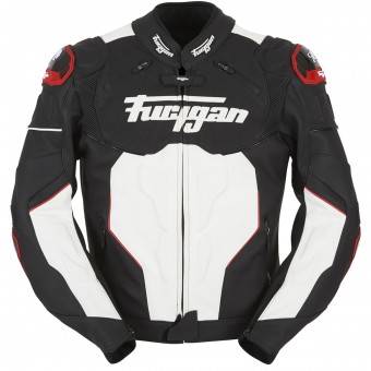Giacche moto Furygan Raptor Black White Red