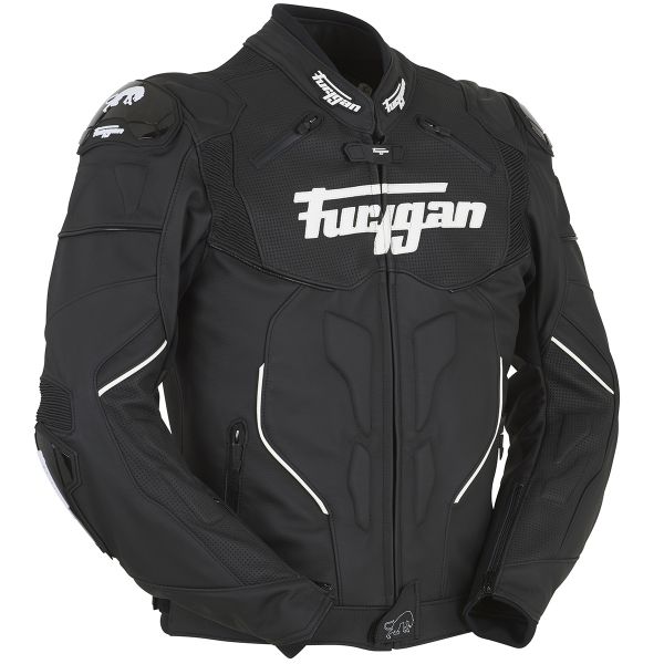 Giacche moto Furygan Raptor Black White