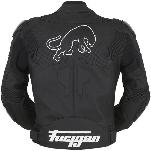 Furygan Raptor Black White