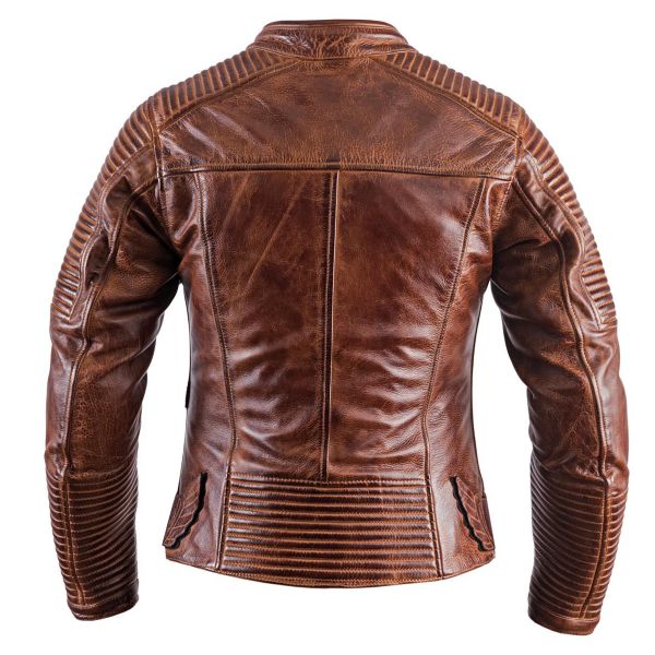 Helstons Razzia Leather Rag Camel