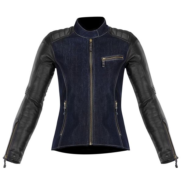 Giacche moto Alpinestars Renee Indigo Blu Nero
