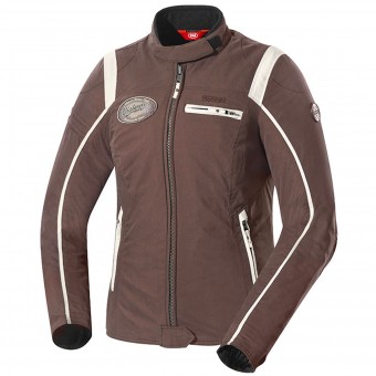 Giacche moto IXS Ridley Lady Brown