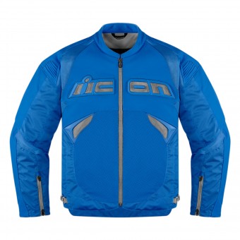 Giacche moto ICON Sanctuary Jacket Blue