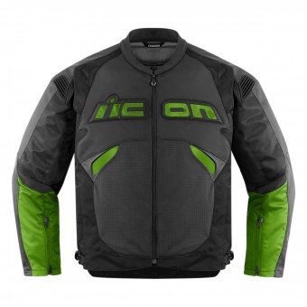 Giacche moto ICON Sanctuary Jacket Green Giacche moto ICON Sanctuary Jacket Green