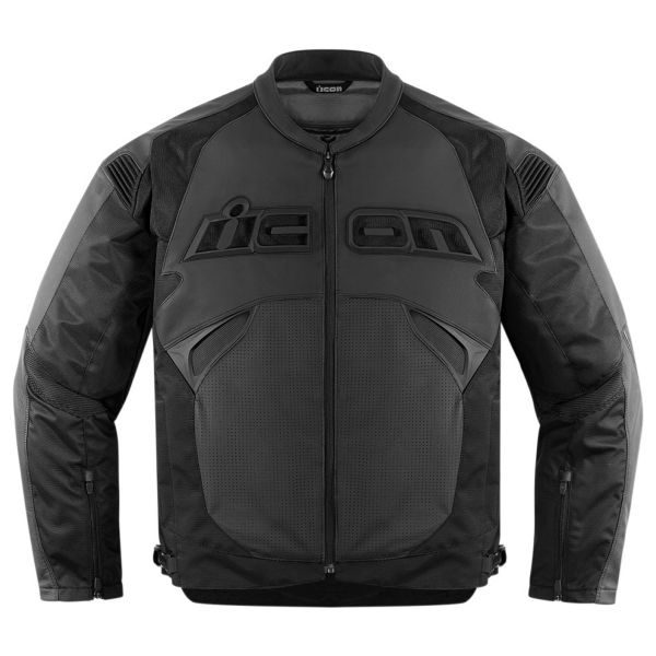 Giacche moto ICON Sanctuary Jacket Stealth