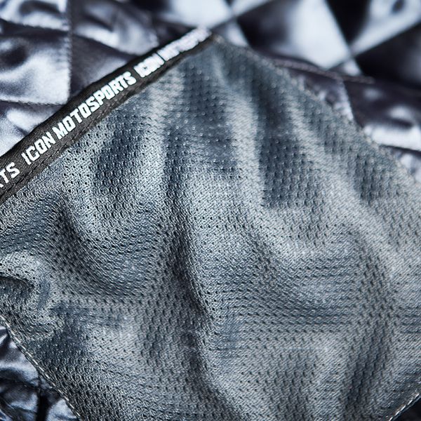 ICON Sanctuary Jacket Stealth