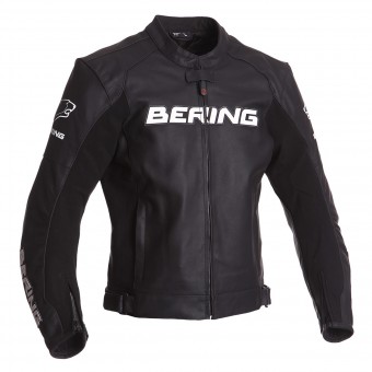 Giacche moto Bering Sawyer Black White