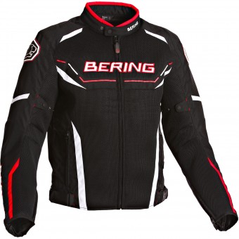 Giacche moto Bering Scream Black White Red