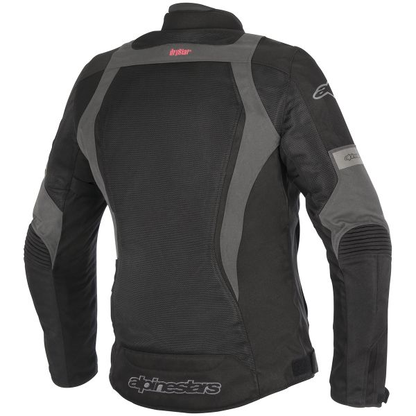 Alpinestars Stella Amok Air Drystar Nero Grigio Scuro