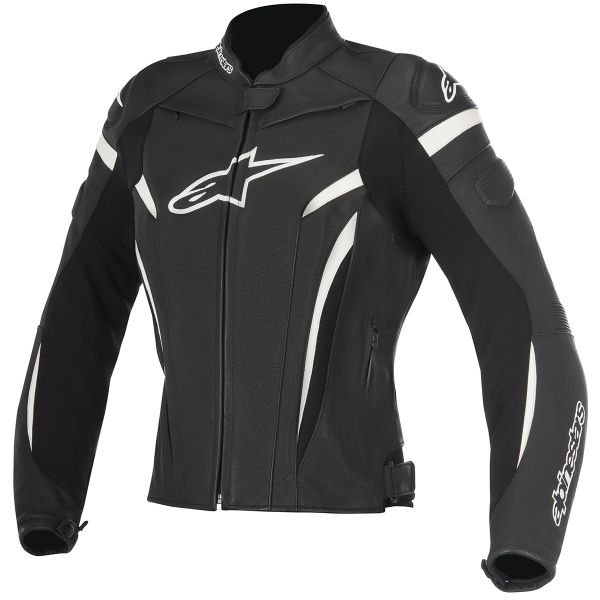 Giacche moto Alpinestars Stella GP Plus R V2 Black White