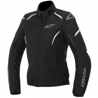 Giacche moto Alpinestars Stella Gunner Waterproof Black White