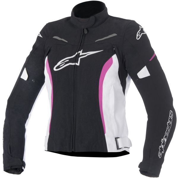 Giacche moto Alpinestars Stella Rox Black White Fuchsia