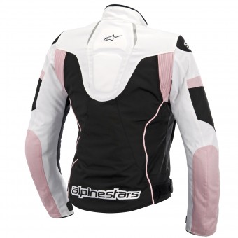 Alpinestars Stella T-GP Plus R Air Nero Bianco Rosa