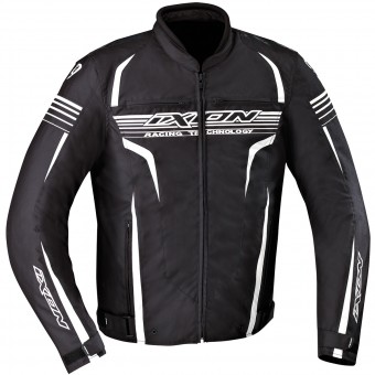 Giacche moto Ixon Striver Black White