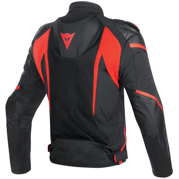Dainese Super Rider D-Dry Black Red Fluo
