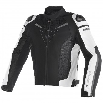 Giacche moto Dainese Super Speed Black White Gray