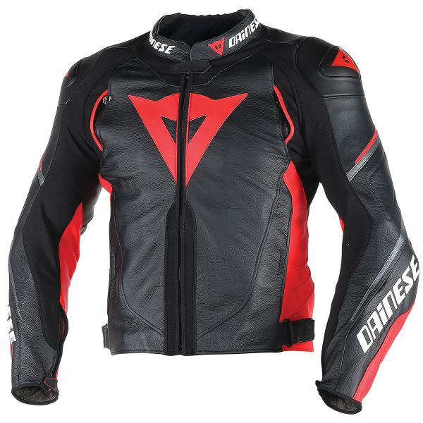 Giacche moto Dainese Super Speed D1 Black Red