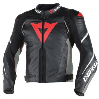 Giacche moto Dainese Super Speed D1 Black White